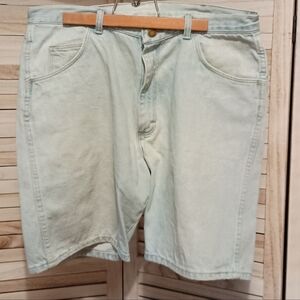 Men's denim shorts